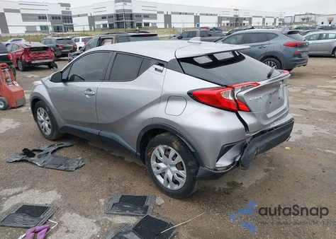2019 Toyota C-Hr Le from USA, damaged, VIN JTNKHMBX7K1052902